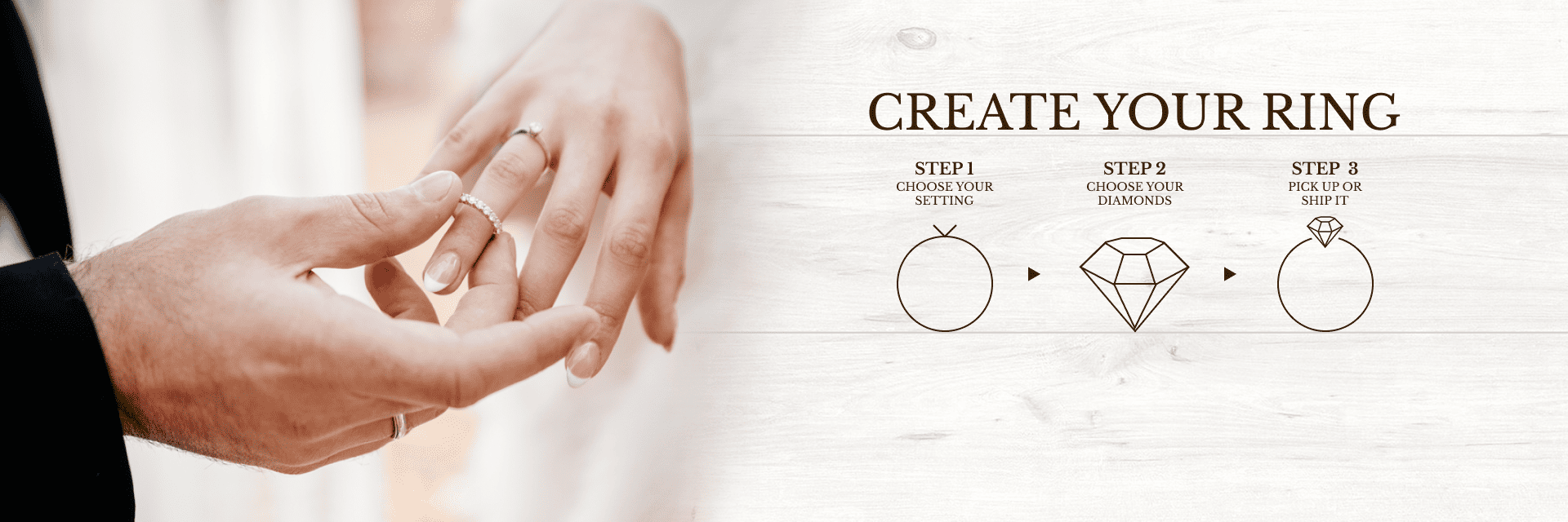 Create Your Ring Banner