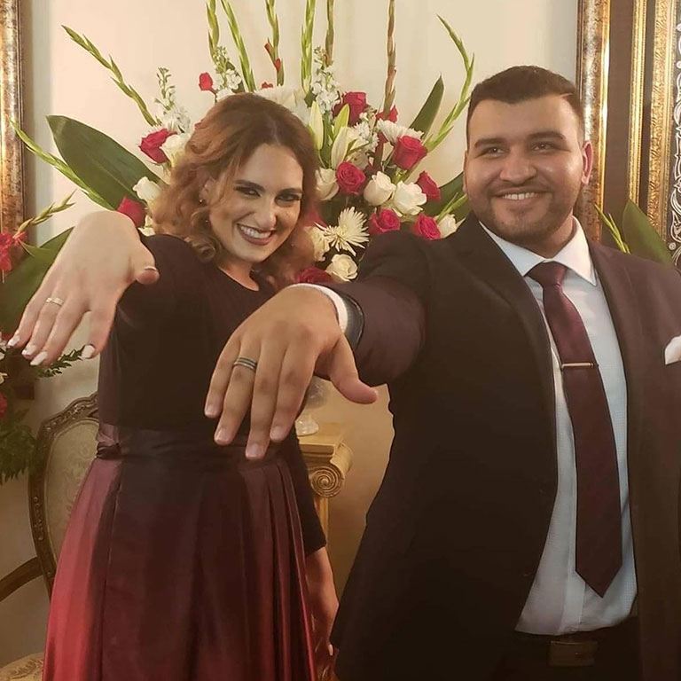 Ahmed and Amani