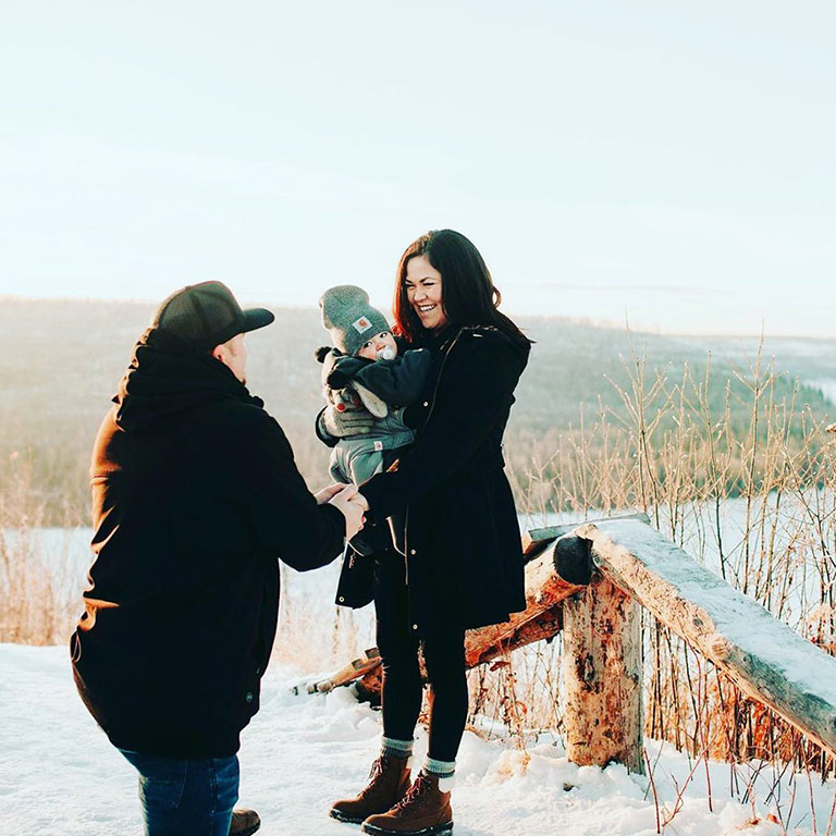 Alyssa and Bobby