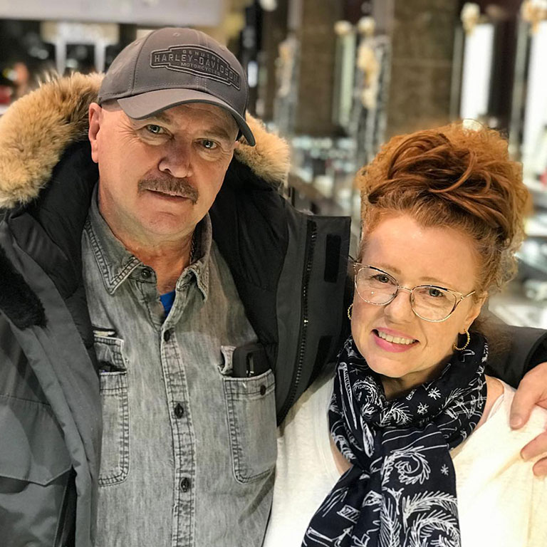 Brad and Debbie