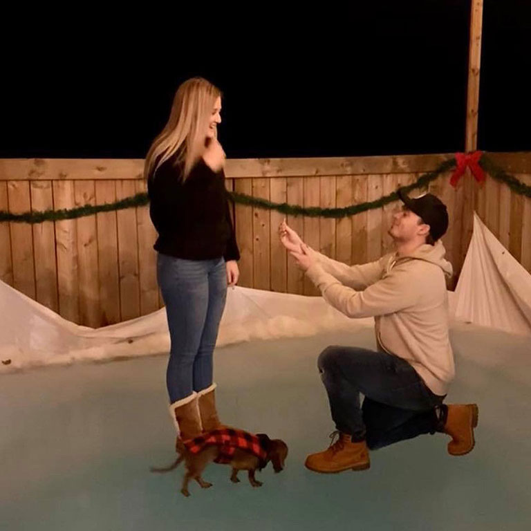 Brianna and Shawn