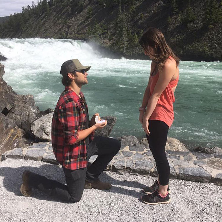 Charissa and Brandon