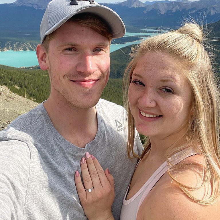 Dalton and Kristina