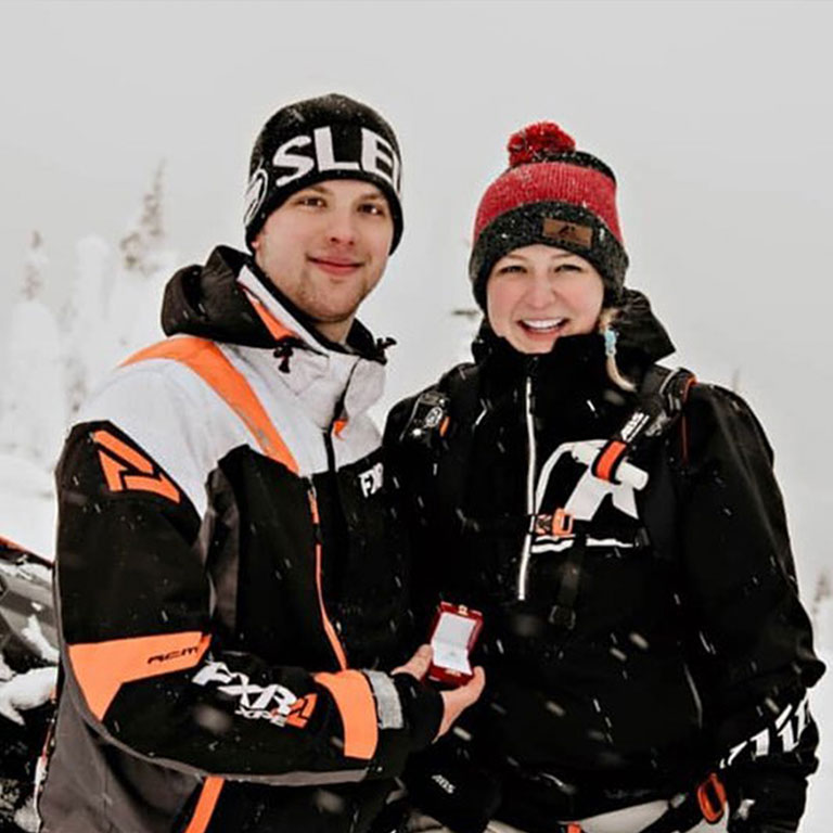 Deidra and Dustin