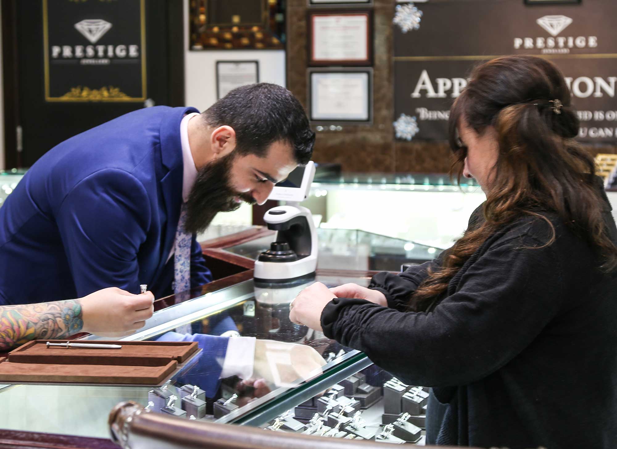 Prestige Jewellers Gallery