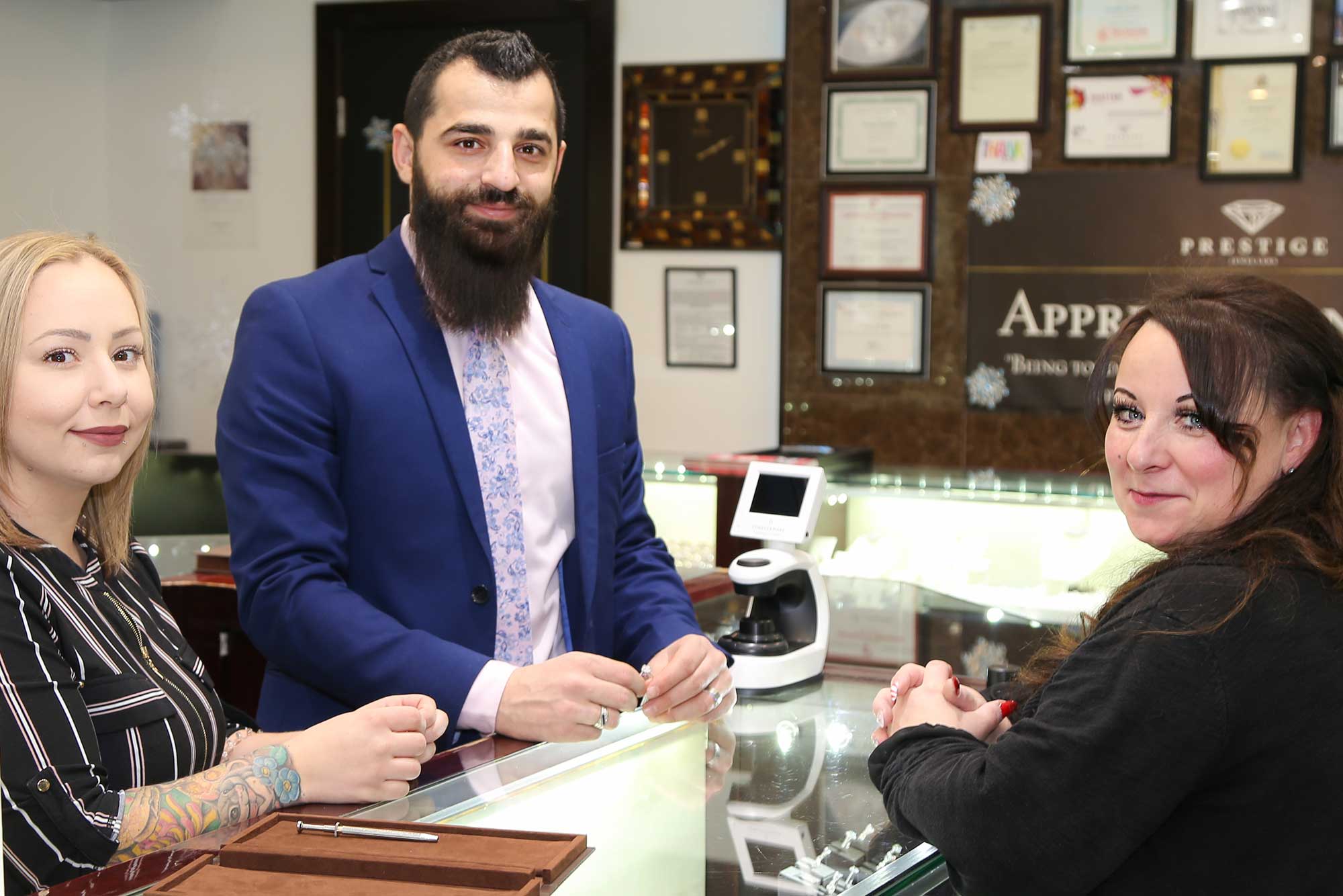 Prestige Jewellers Gallery