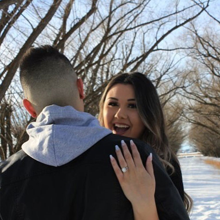 James and Briana