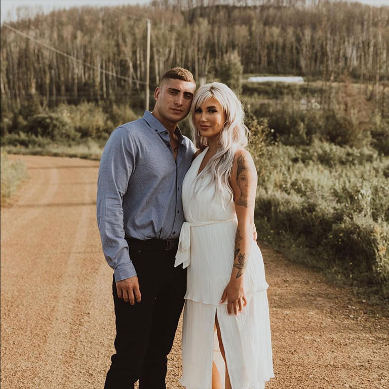 Kelsey and Je