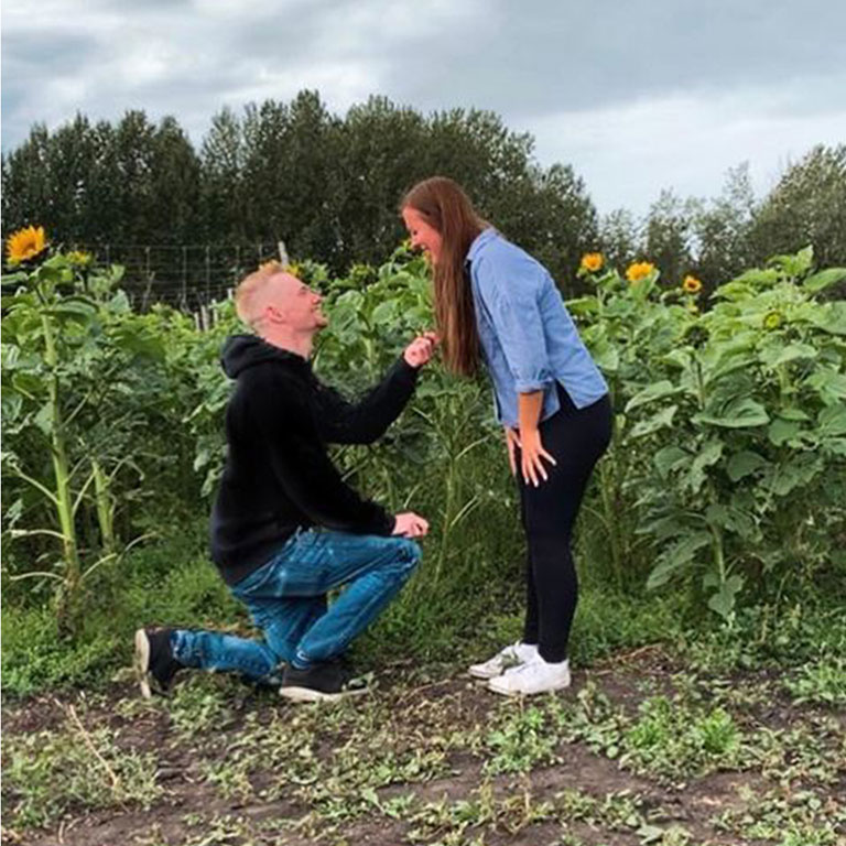 Matthew and Megan
