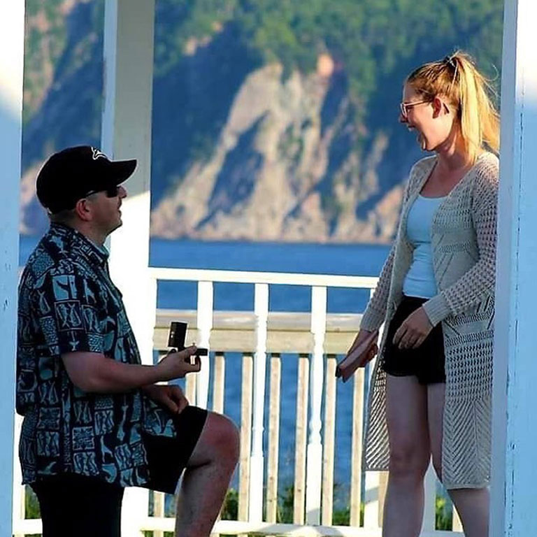 Matthew and Jessica