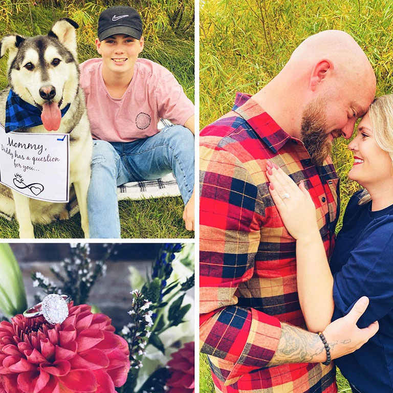 Mitch and Heather