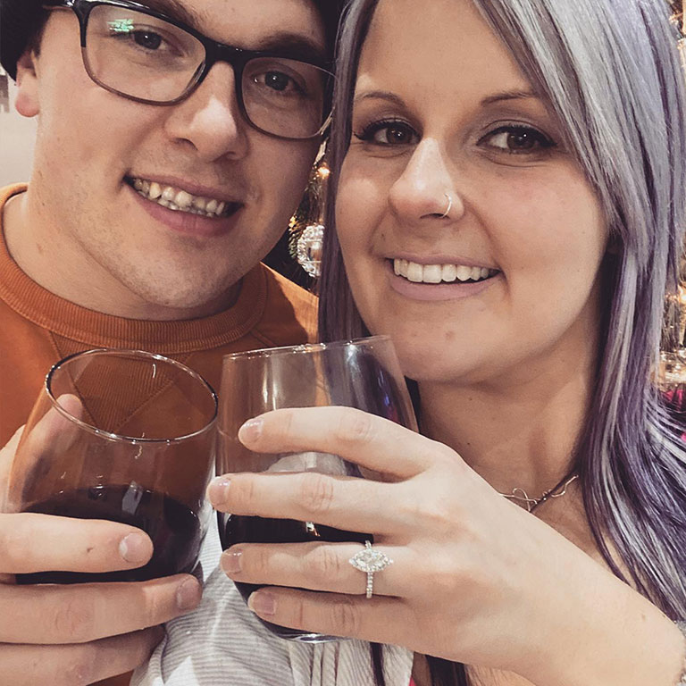 Peter and Whitney