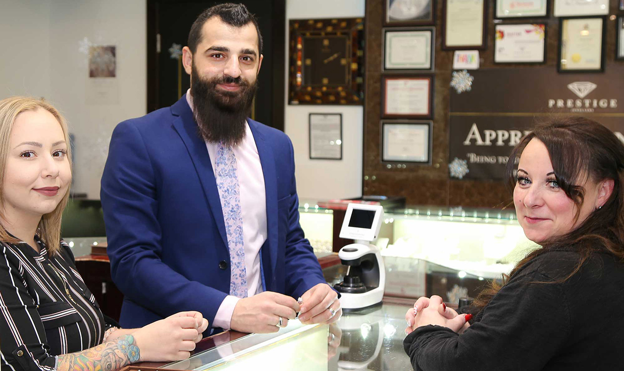 Prestige Jewellers Staff