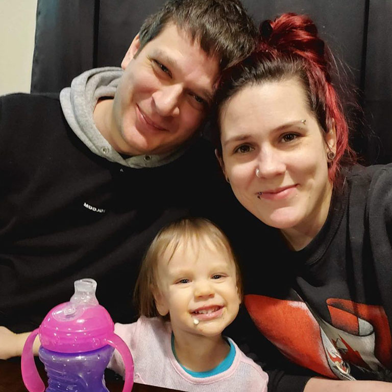 Samantha and Travis