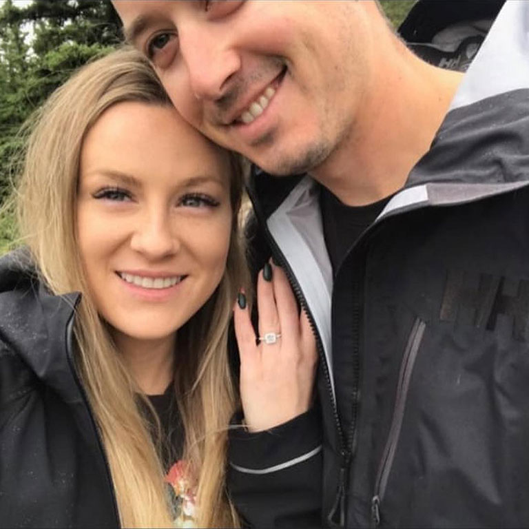 Tyler and Katelyn