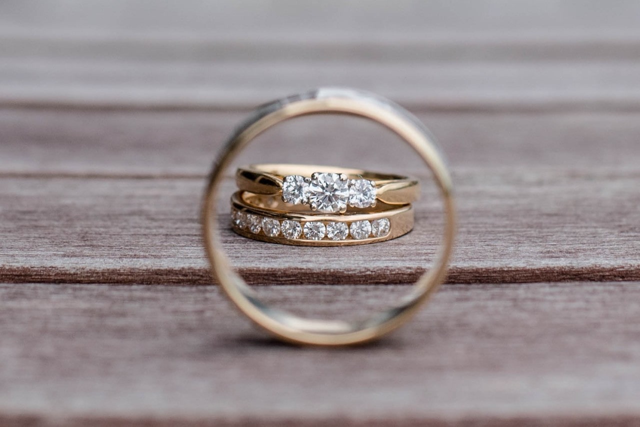 Diamond Wedding Bands