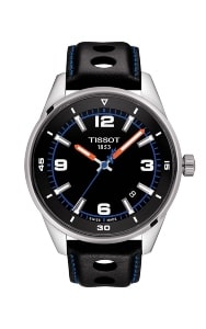 A sporty watch from Tissot is perfect for outdoor adventures